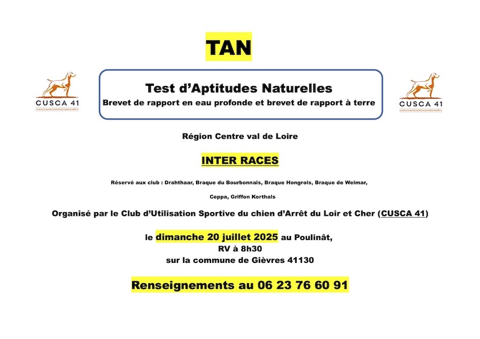 affiche Tan 2025